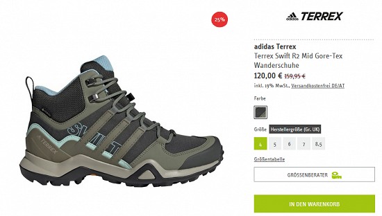 Produkte rund um´s Winterwandern bis zu 60 % reduziert bei sport-schuster