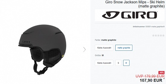 Ausgewählte Skihelme im Sale bei verticalextreme