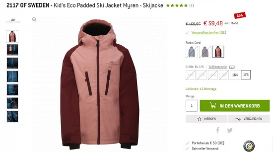 Outdoorsale für Kinderartikel bei bergfreunde - bis zu 65 % sparen