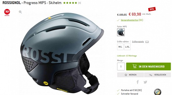 Wintersale bei bergfreunde - nur noch kurze Zeit