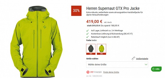 Winter-Undercover-Deals bei bergzeit