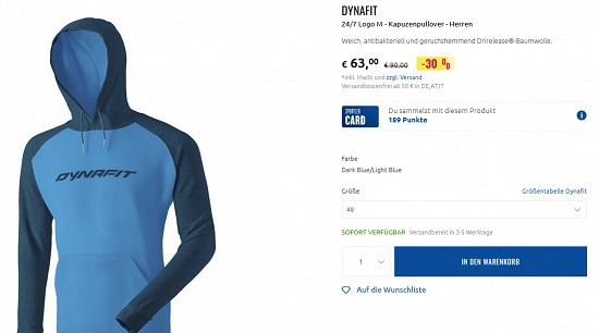 Dynafit-Angebote bei sportler - bis zu 40 % sparen