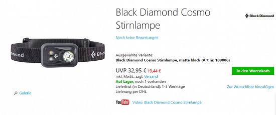 Wintersale-Finale bei chalkr - jetzt Rabatte von bis zu 70 %