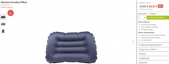 Bis zu 40 % Rabatt auf leichte und ultraleichte Outdoorausrüstung bei trekking-lite-store