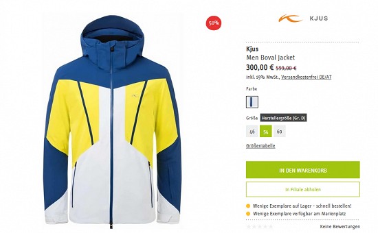 Wintersale bei sport-schuster - bis zu 50 % sparen