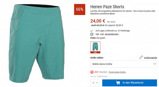 Bergzeit-Blowout - Bike- und Sktiourenartikel mindestens 40 % reduziert