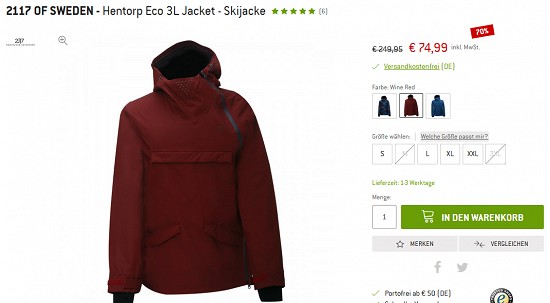 Große Lagerräumung bei den Bergfreunden