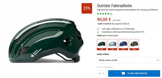 Sweet Protection im Outlet von bergzeit - bis zu 60 % sparen