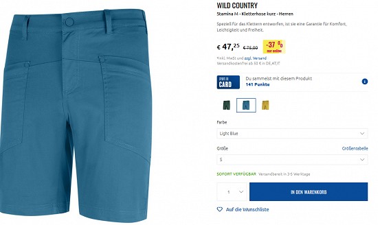 10 % Extra-Rabatt auf ausgewählte Herrenartikel bei sportler