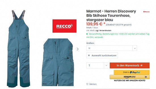 Bis zu 70 % Rabatt auf Schneeschuh-Artikel bei hive