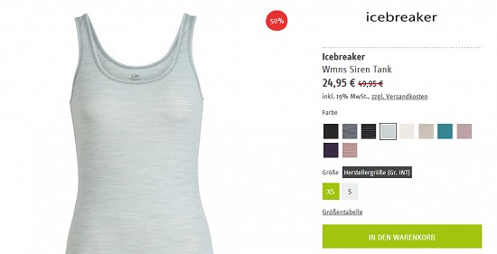 Unterwäsche-Sale bei sport-schuster.de