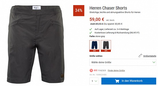 Bergzeit Outlet - Rabatte von bis zu 70 %