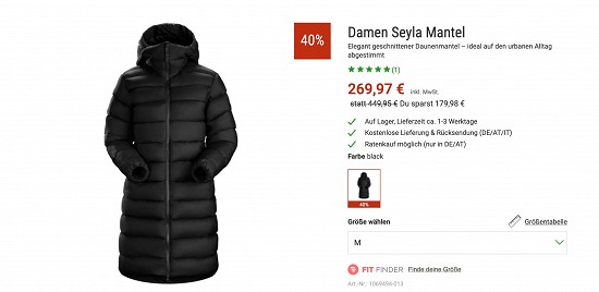 Über 50% Rabatt auf Arc'teryx Kleidung und Ausrüstung