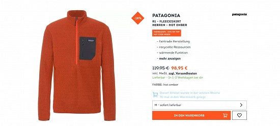 Midseason Sale: 20% on top bei Sport Scheck