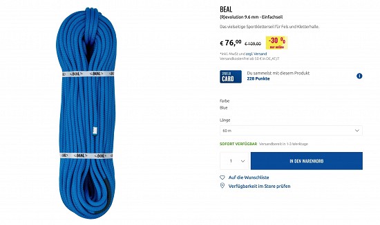 Top Kletter Angebote beim Sportler