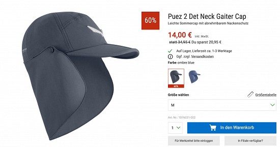 Spare bis zu 60% auf Wanderkleidung bei Bergzeit