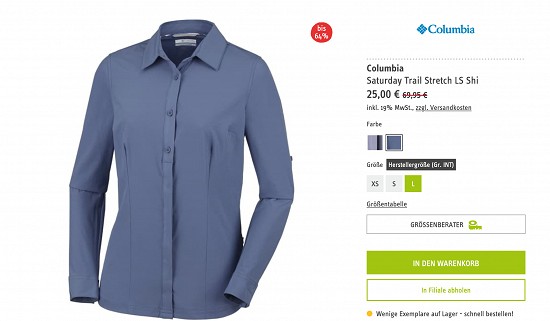 T-Shirt Sale bei Sport Schuster