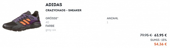 Spare 15% On Top beim Sport Scheck