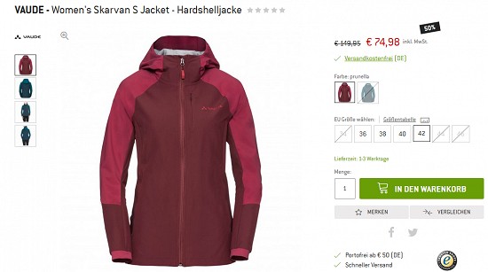 Black Track - Wander- und Trekkingdeals bei den bergfreunden - Rabatte von bis zu 50%