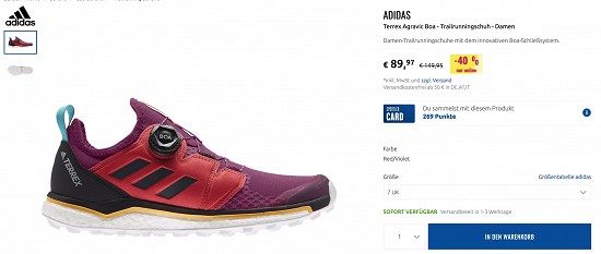 Bis zu 60% auf Trailrunning Ausrüstung beim Sportler