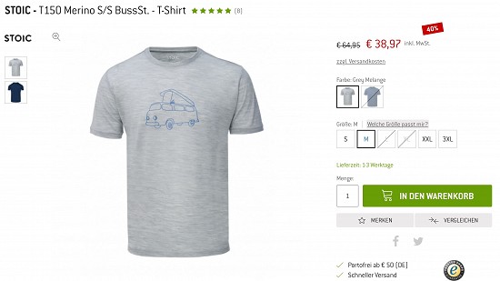 Merino Deals bei den Bergfreunden - Bis zu 60% reduziert