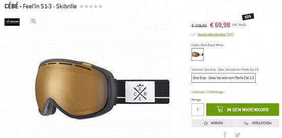 Black Slope - Pistendeals mit Rabatten von bis zu 50% bei bergfreunde