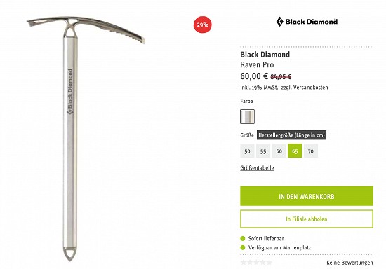 Spare bis zu 50% im Hochtouren Sale vom Sport Schuster