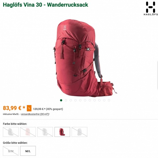 Toller Wanderangebote bei outdoor trends