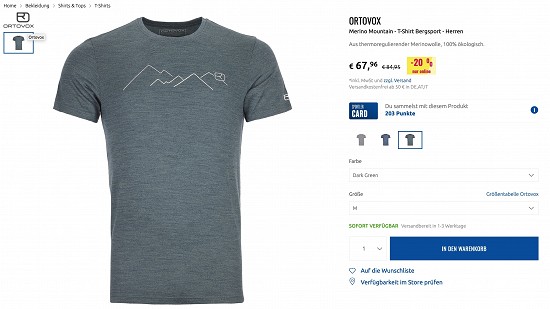 Frühsommerangebot beim Sportler