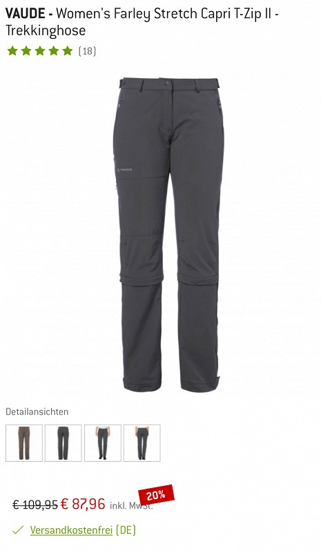 Sommerschnäppchen bei den Bergfreunden