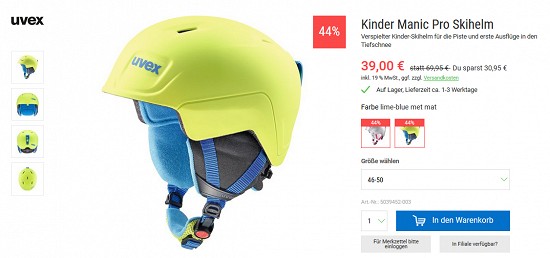 Golden Friday Deals bei bergzeit - Rabatte von bis zu 60%