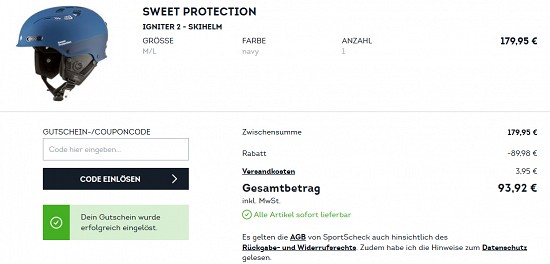 Black Week bei sportscheck - 50% Rabatt auf zahlreiche Artikel incl. Schuhe