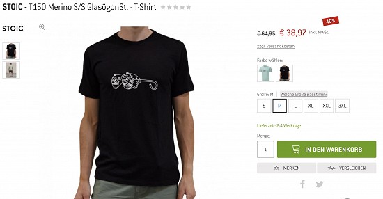 Merino Shirts im Sale bei den Bergfreunden