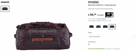 20% Rabatt auf alles bei sportler