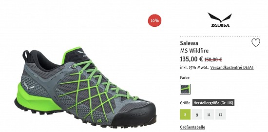 Multifunktionsschuh Sale mit bis zu 50% Rabatt beim Sport Schuster