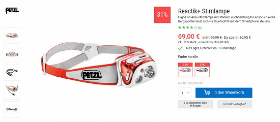 Nur noch heute - Golden Friday-Deals bei bergzeit