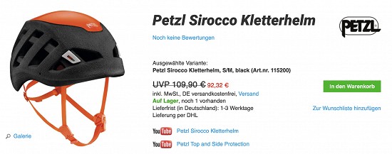 15% und mehr Rabatt auf alle Helme beim Chalkr