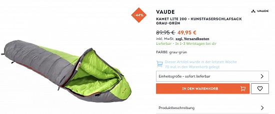 Spare 50% und mehr beim Sport Scheck