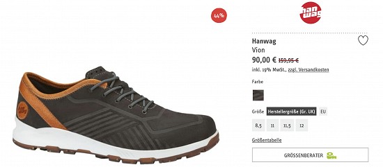 Hanwag Sale beim Sport Schuster