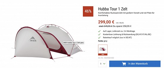 Mittsommer Sale bei Bergzeit