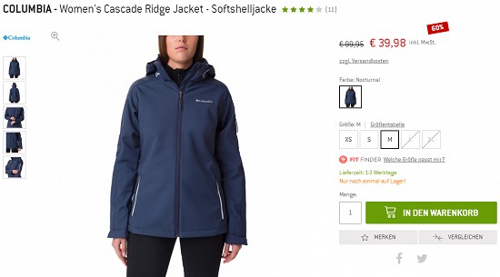 Sommerknaller bei den Bergfreunden