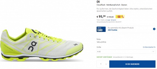 30% auf ON bei Sportler
