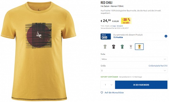 Bis zu 35% auf Kletterausrüstung beim Sportler