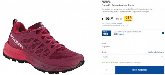 Ausgewählte Wanderschuhe von Dolomite bis zu 50% reduziert bei sportler