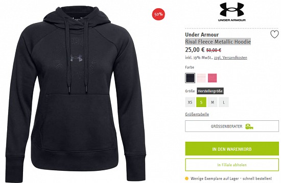 Running- und Fitness-Sale bei sport-schuster