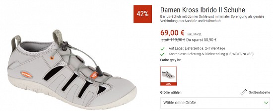 Wander- und Laufausrüstung bei bergfreunde - bis zu 40% sparen