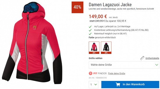 Sommersale bei bergzeit - mindestens 40% sparen