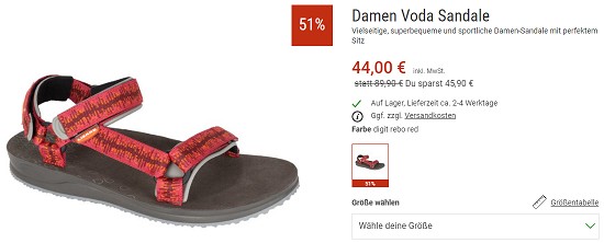 Sommersale bei bergzeit - mindestens 40% sparen