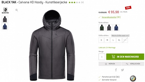 Summer-Sale bei bergfreunde