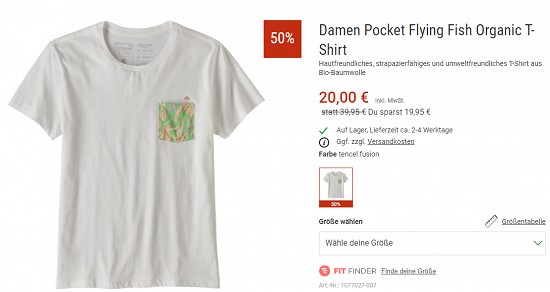 Nachhaltige Produkte reduziert shoppen im Sale von bergzeit